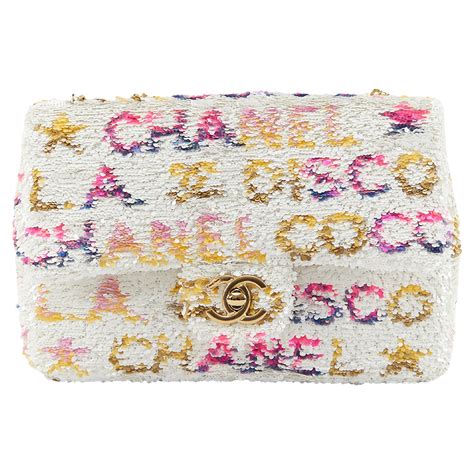 disco bag chanel|fur Chanel bag.